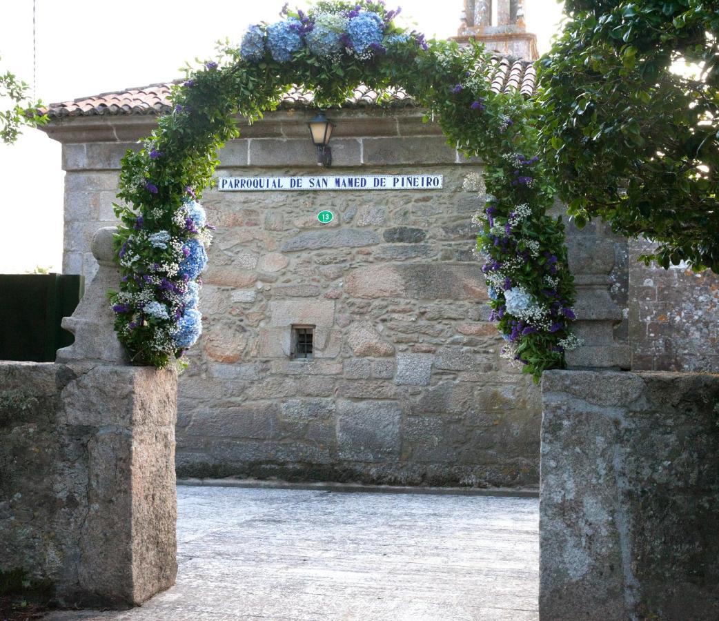 Casa Rural Priorato San Martin Vendégház Amés Kültér fotó